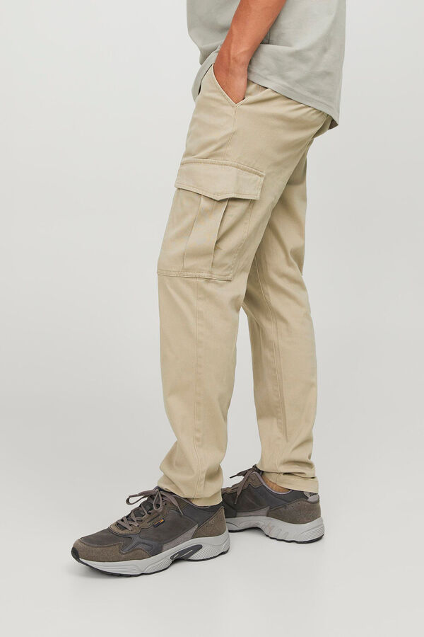 Jack & Jones Cal&ccedil;as cargo azul