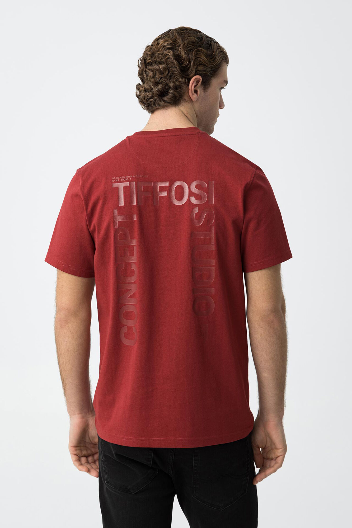 Tiffosi T-shirt Estampada