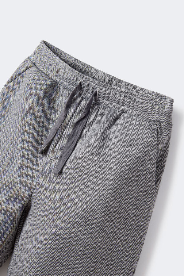 Springfield Kids Cal&ccedil;as jogger para menina cinzento