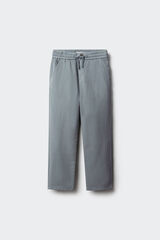 Springfield Kids Pantal&oacute;n chino comfort knit ni&ntilde;o azul