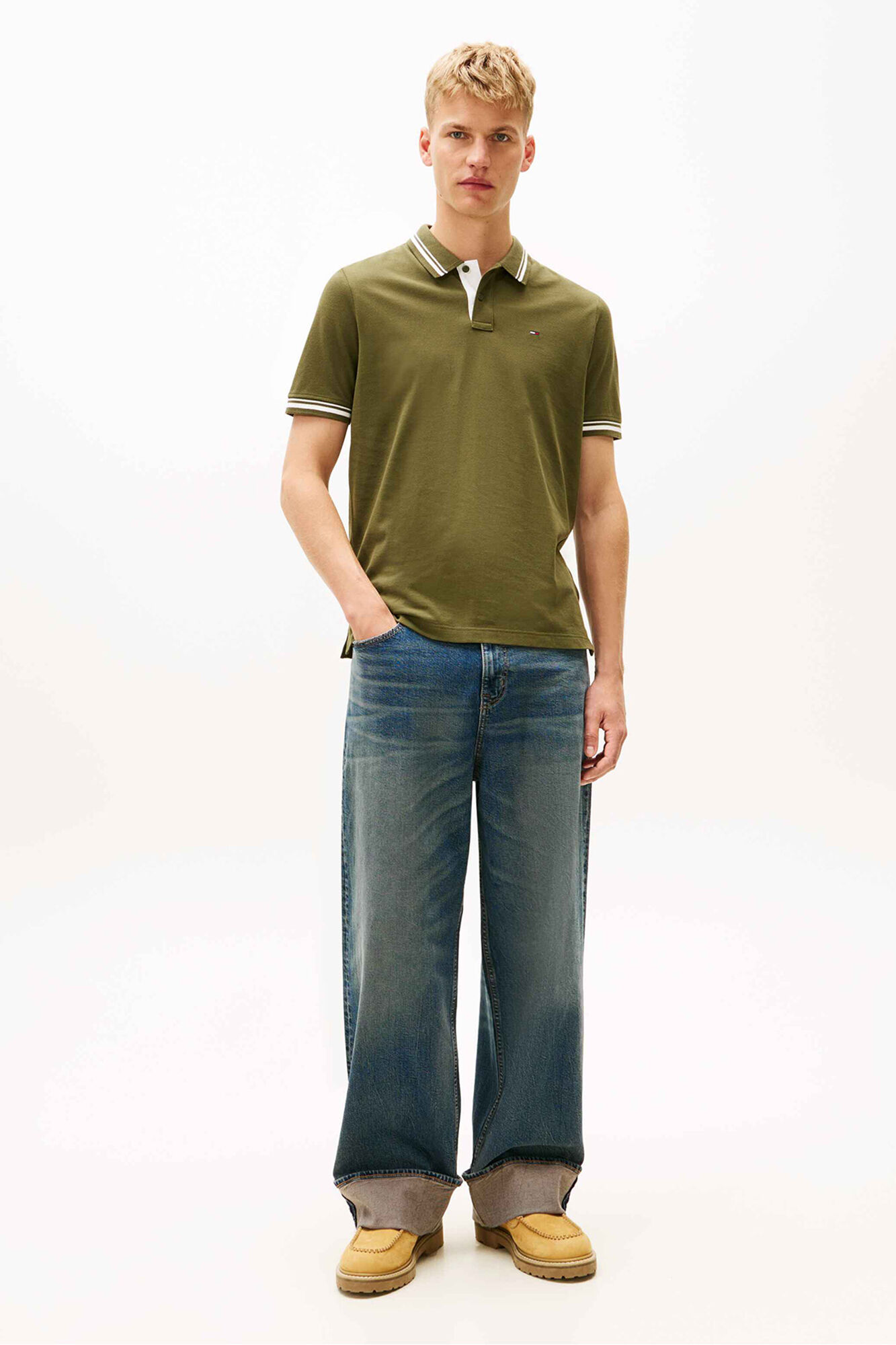 Tommy Jeans Polo de corte regular