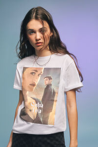 Springfield Camisola gr&aacute;fica