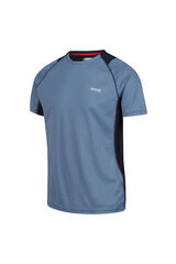 Regatta Camiseta t&eacute;cnica azul