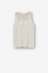 Tiffosi Top Lino nude