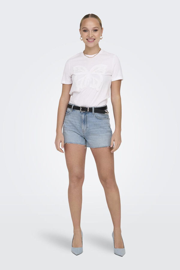 Only Shorts Vaqueros azul