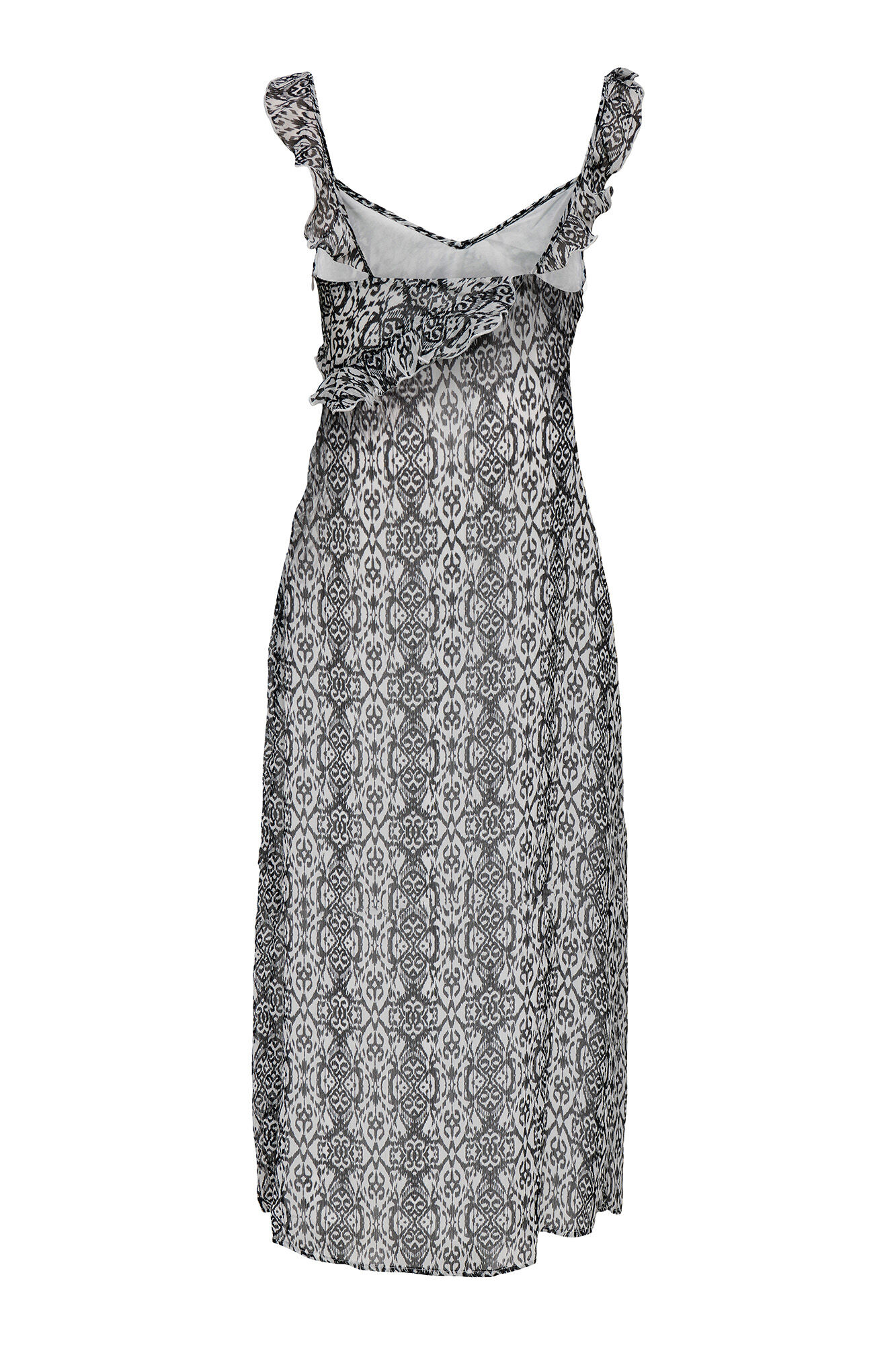 Only Vestido de al&ccedil;as comprido