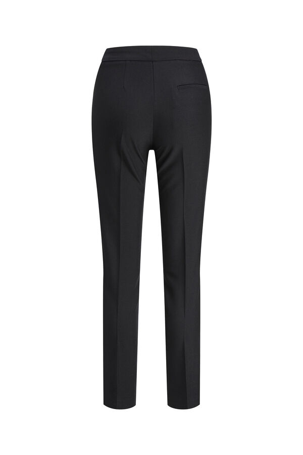 Jack & Jones Calças fit preto