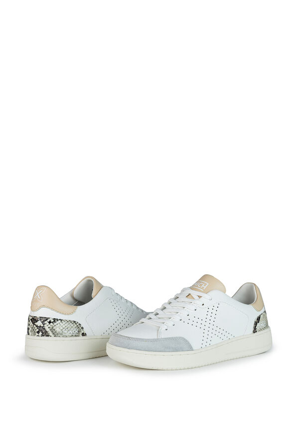 Munich Zapatilla X-Court blanco