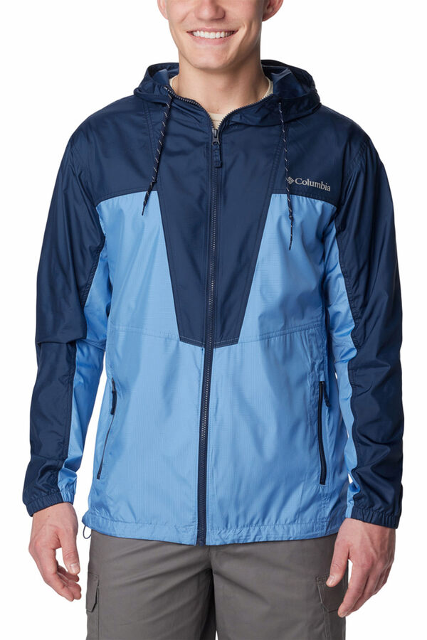 Columbia Cortavientos Columbia Trail Traveler&trade; para hombre turquesa