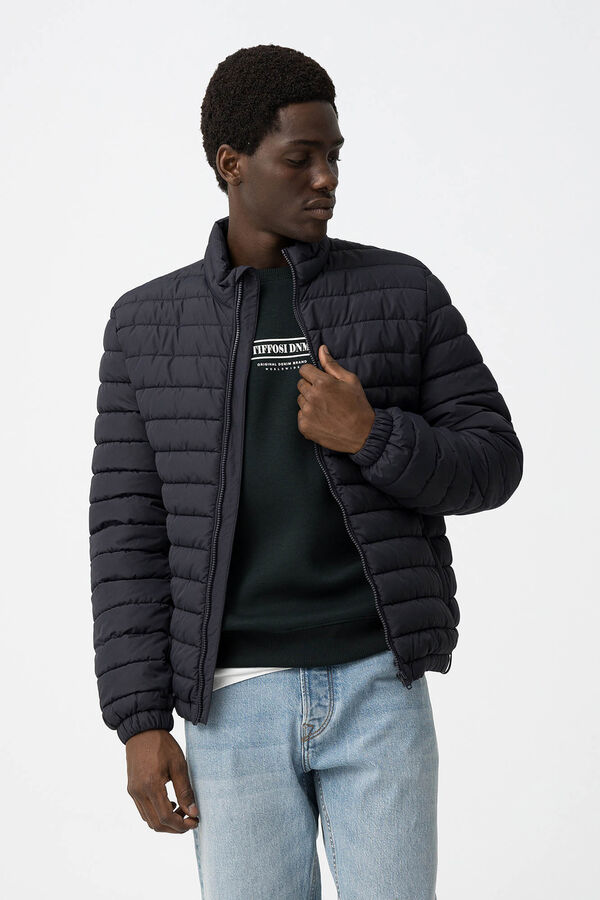 Tiffosi Casaco acolchoada azul