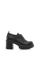 MTNG Zapato de estilo mocas&iacute;n negro