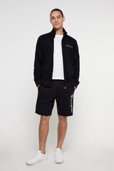 Champion Sudadera abierta cremallera negro