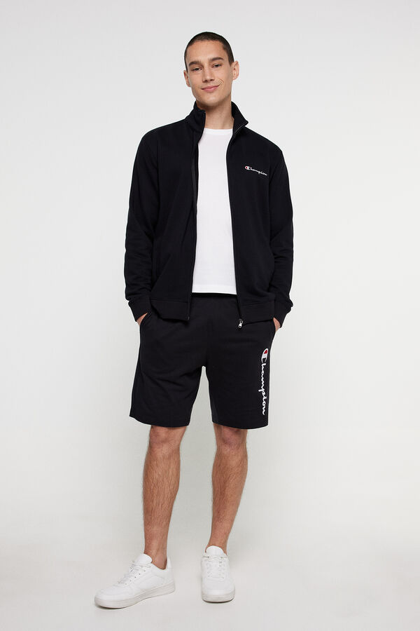 Champion Sudadera abierta cremallera negro