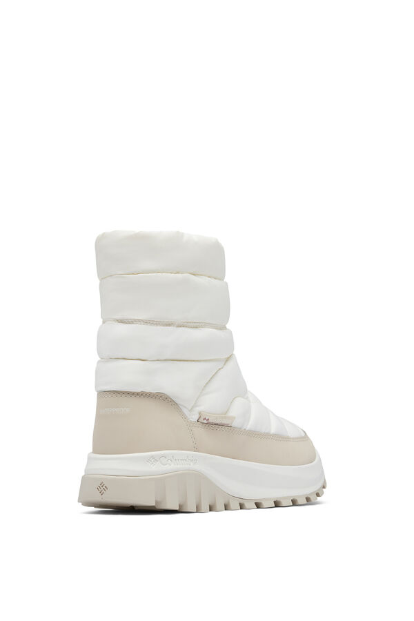 Columbia Bota de inverno imperme&aacute;vel Snowtrot&trade; feminina Columbia branco