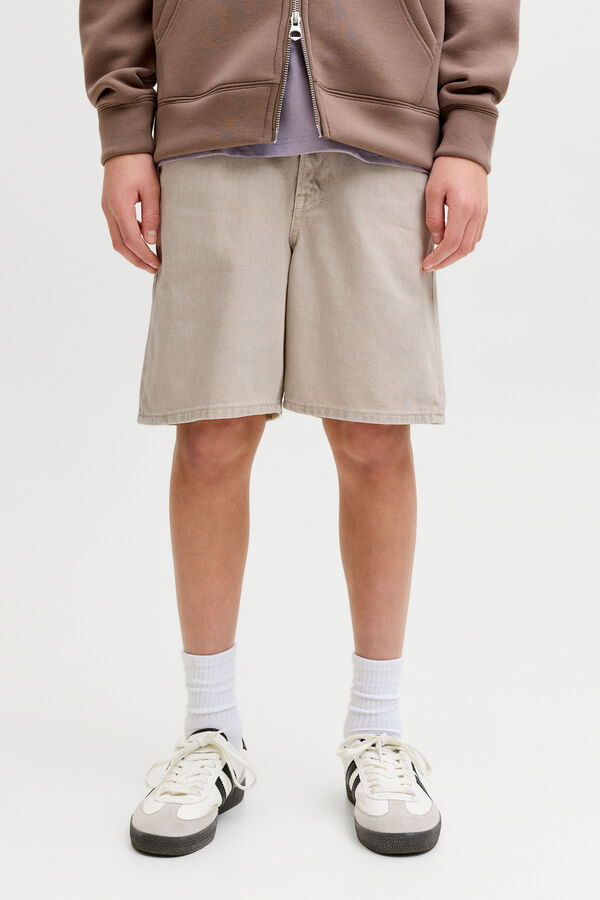 Jack & Jones Junior Bermuda denim relaxed beige