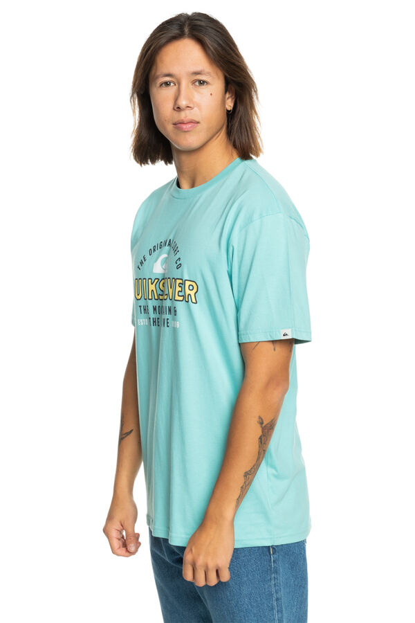 Quiksilver T-shirt para Homem azul