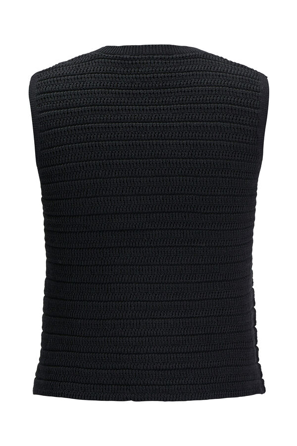 Jack & Jones Top regular fit negro