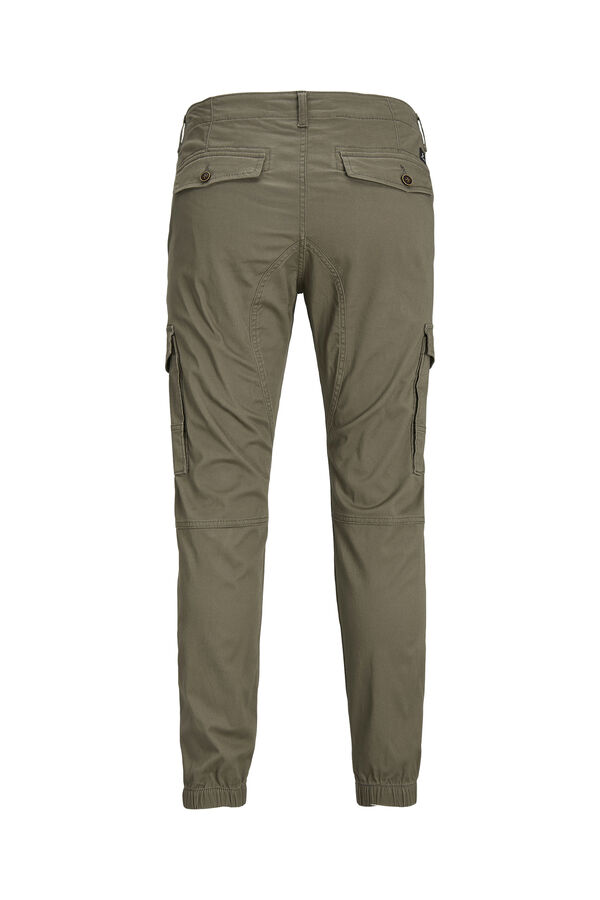 Jack & Jones Cal&ccedil;as cargo verde