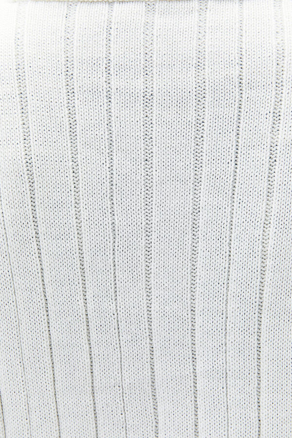 Oxxo Camisola gola barco cinzento