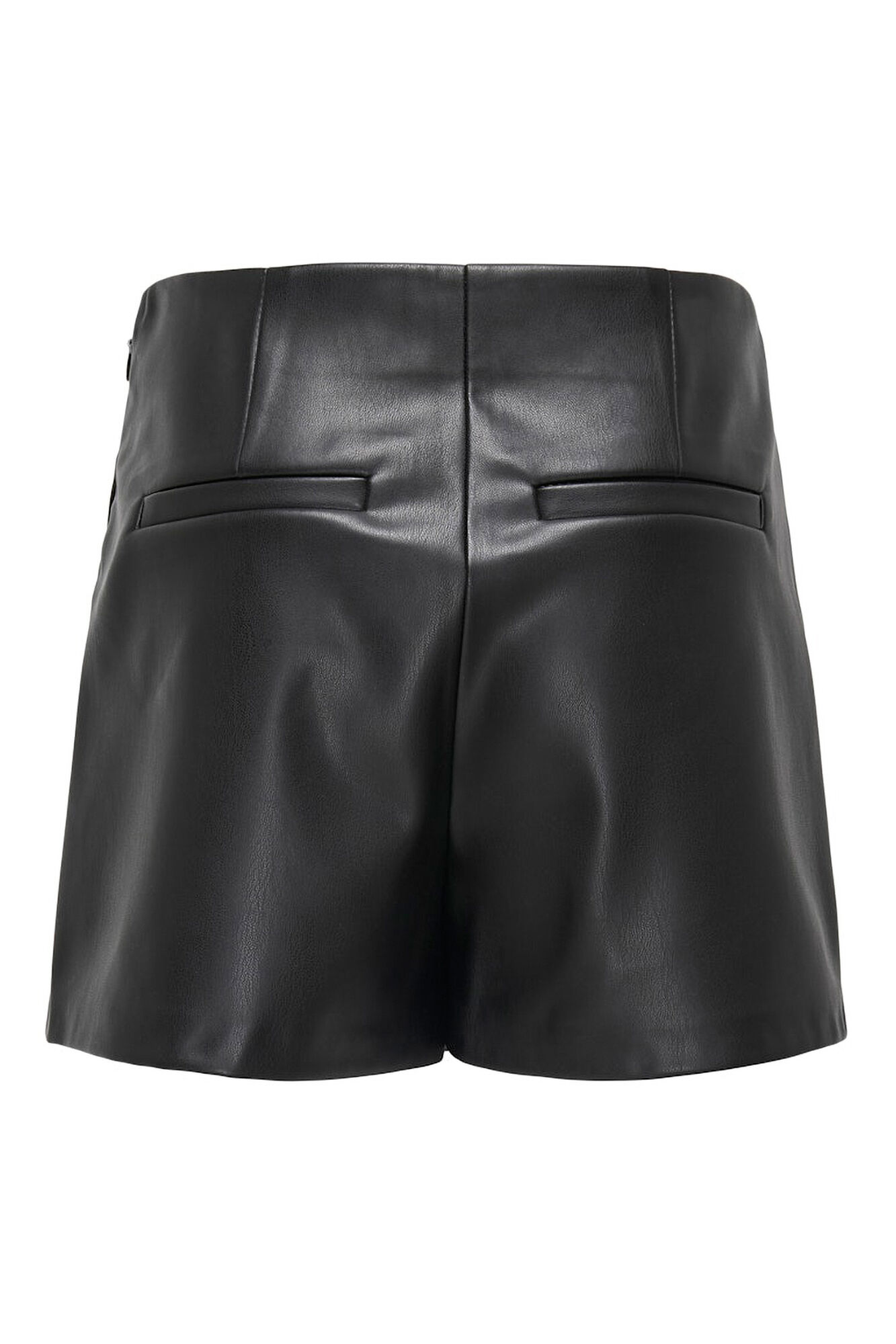 Only Girls Falda pantal&oacute;n efecto piel