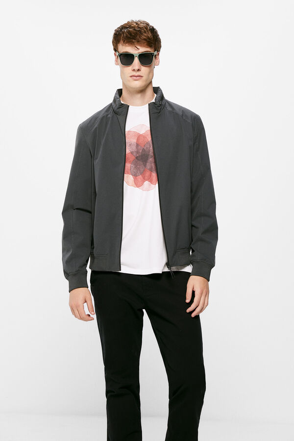 Springfield Chaqueta t&eacute;cnica turquesa