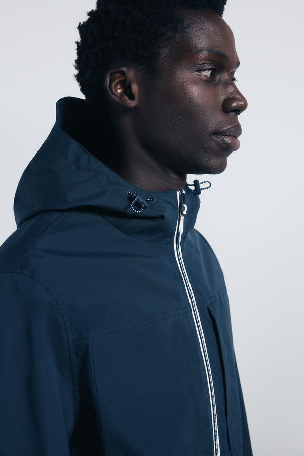 Springfield Parka técnica azul