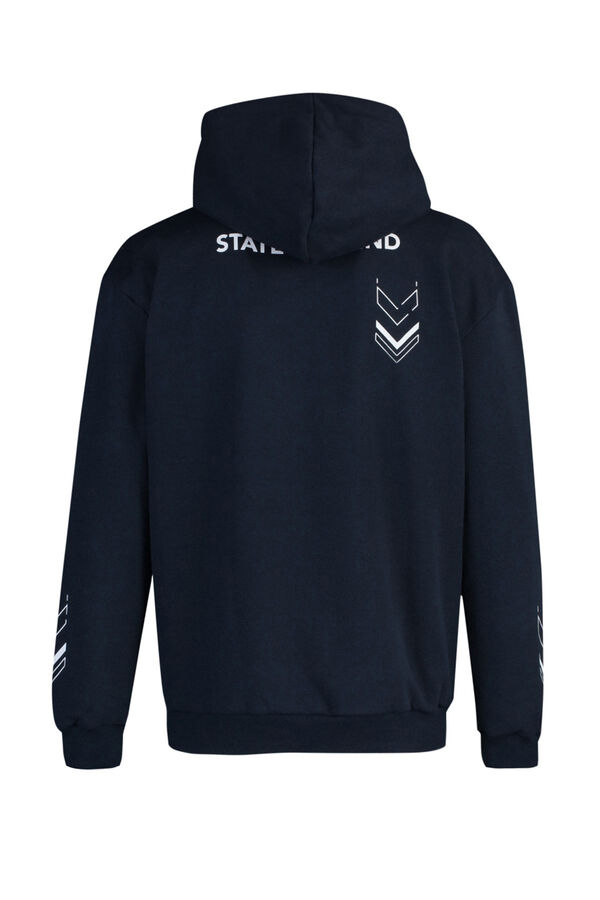 Trendyol Sudadera oversize azul