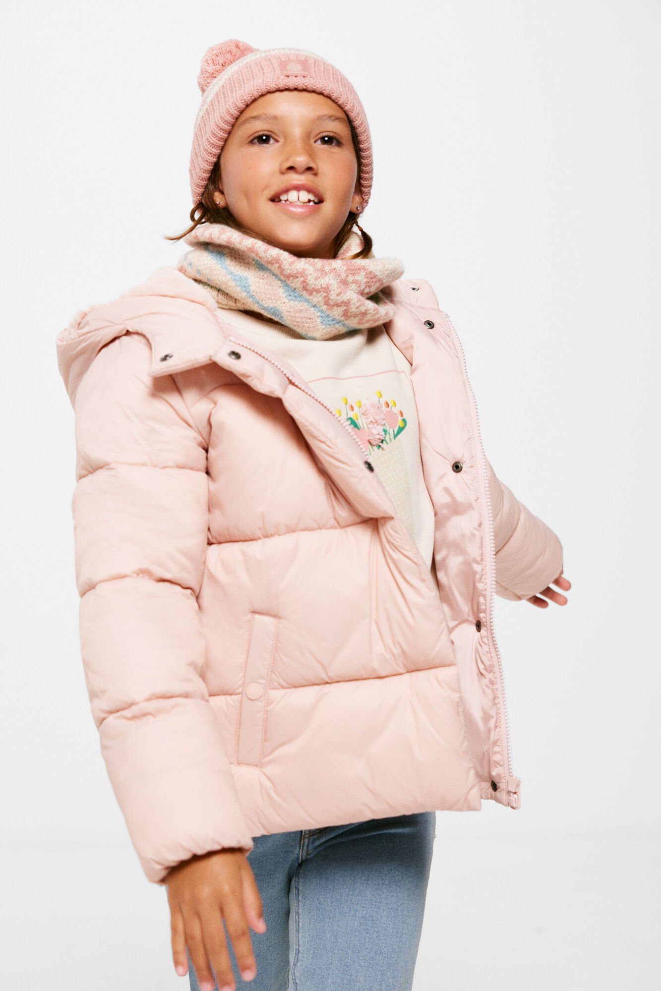 Springfield Kids Cachecol jacquard menina