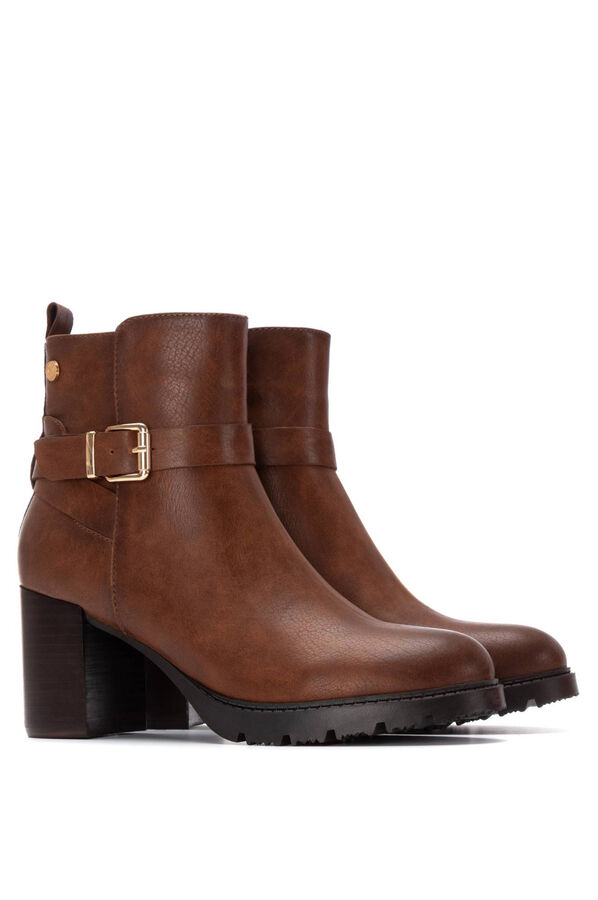 XTI Botin De Tac&oacute;n nude