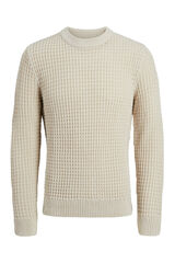 JJ REBEL Jersey textura gris