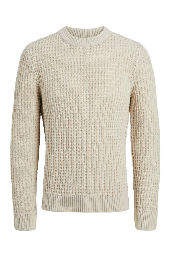 JJ REBEL Jersey textura gris