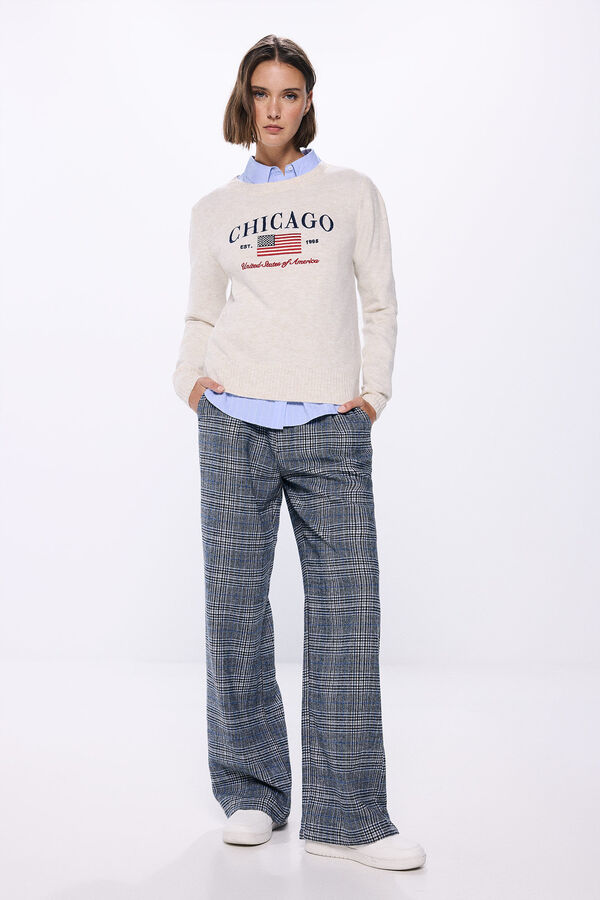 Springfield Jersey "Chicago" gris