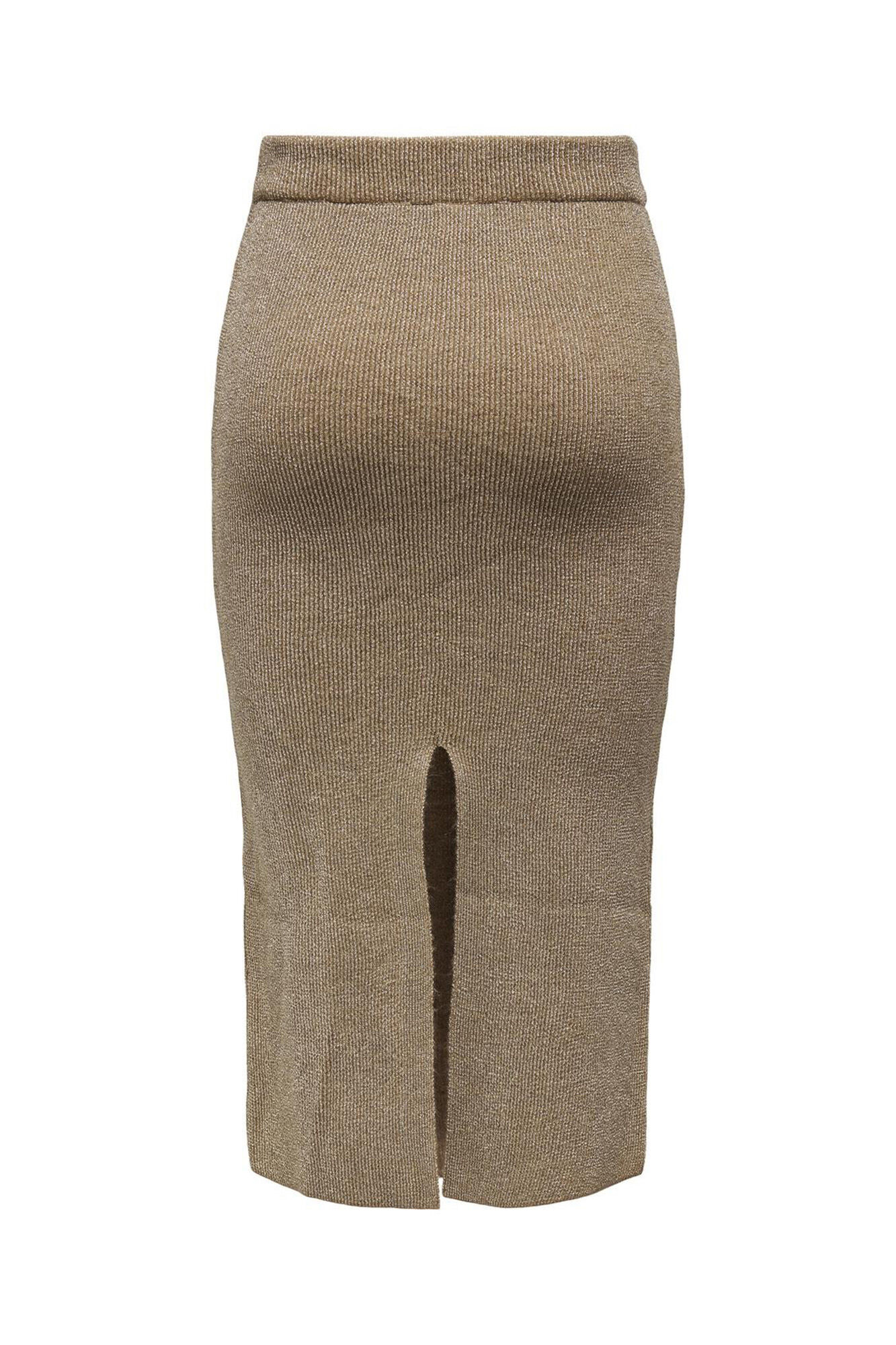 Only Saia midi de malha