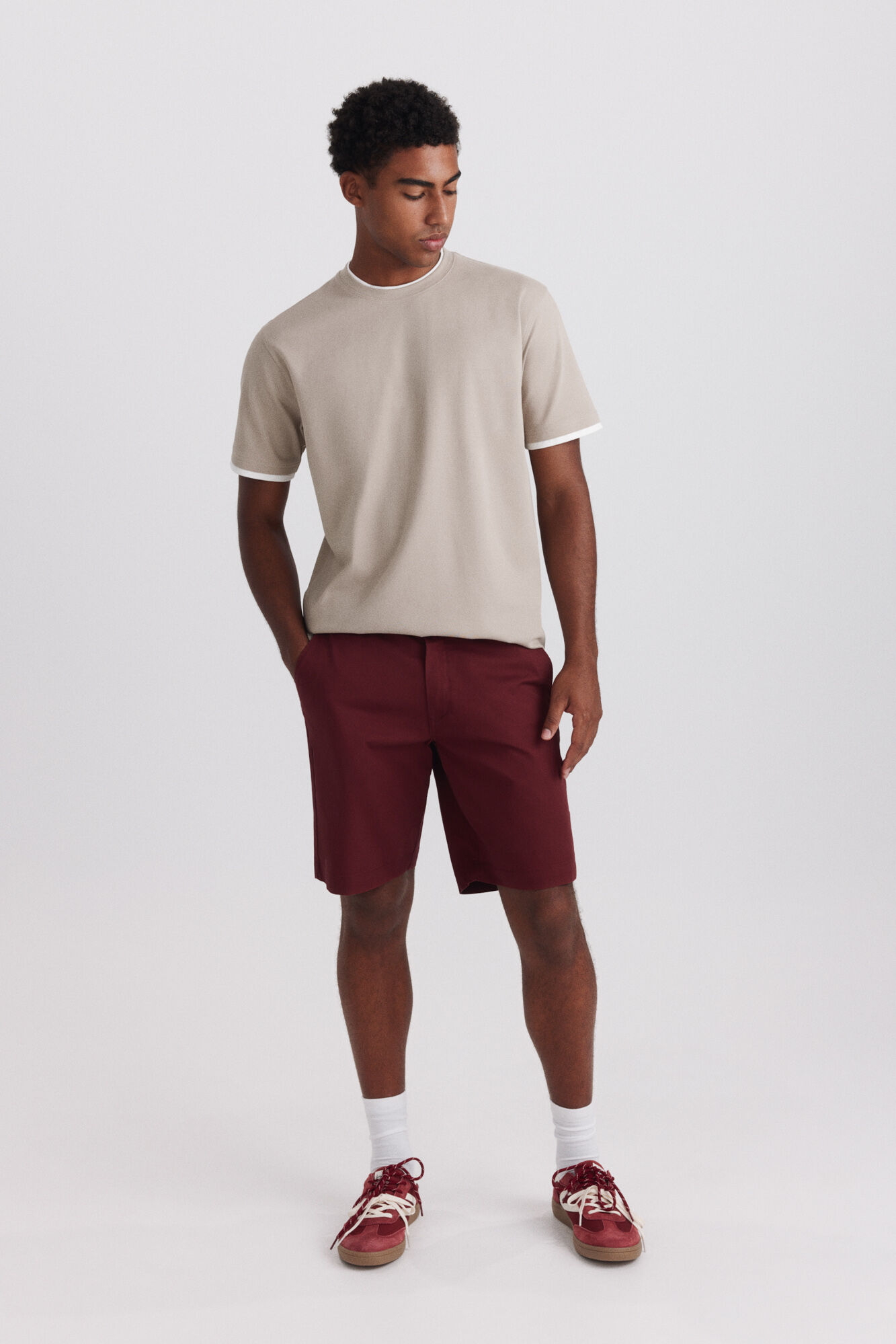 Springfield Bermuda comfort fit color