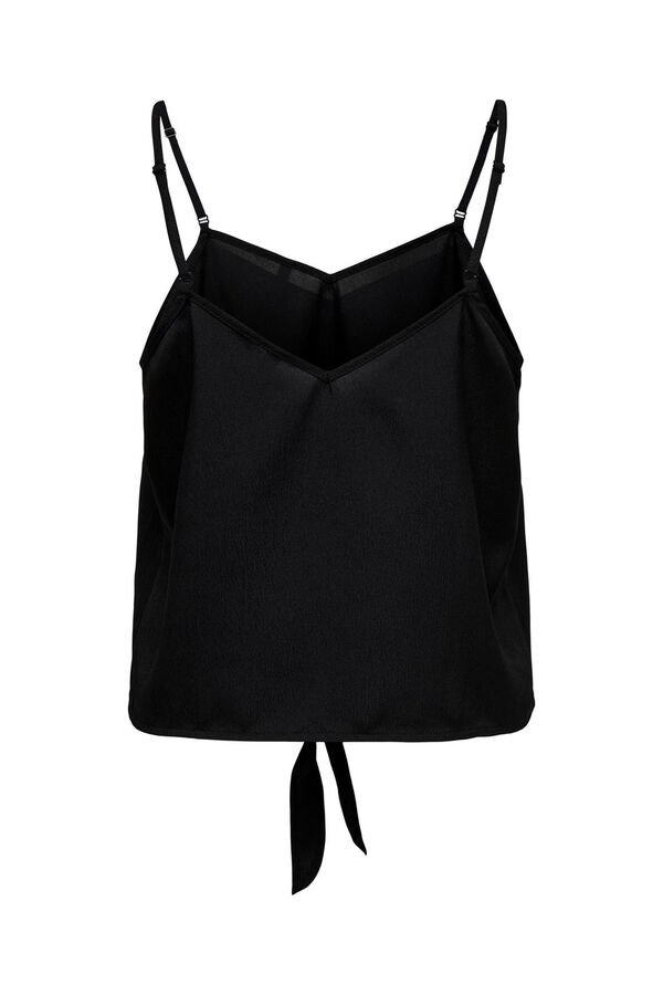 Only Top con nudo negro