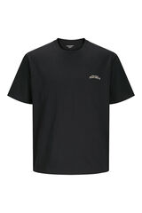 Jack & Jones Camiseta oversize negro