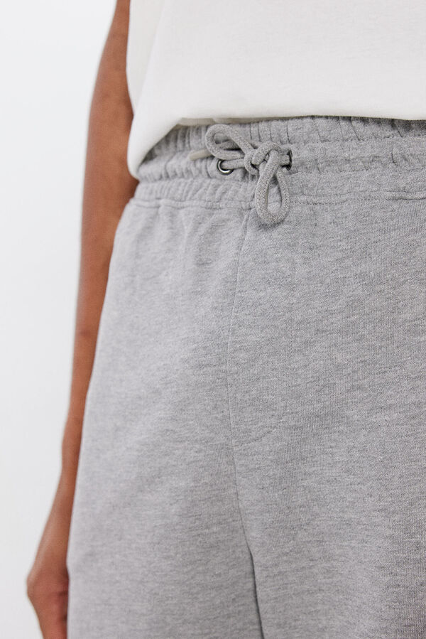 Springfield Bermuda jogger b&aacute;sica gris