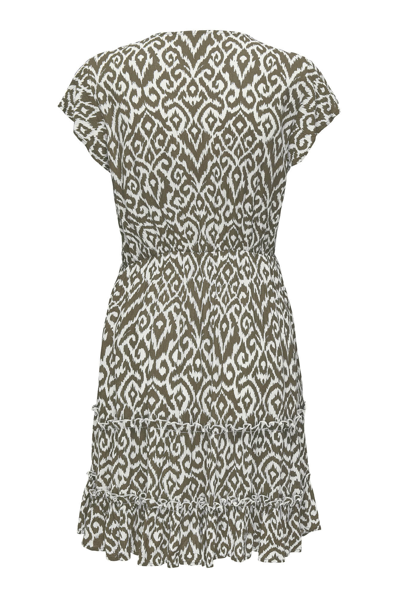 Only Vestido corto manga corta