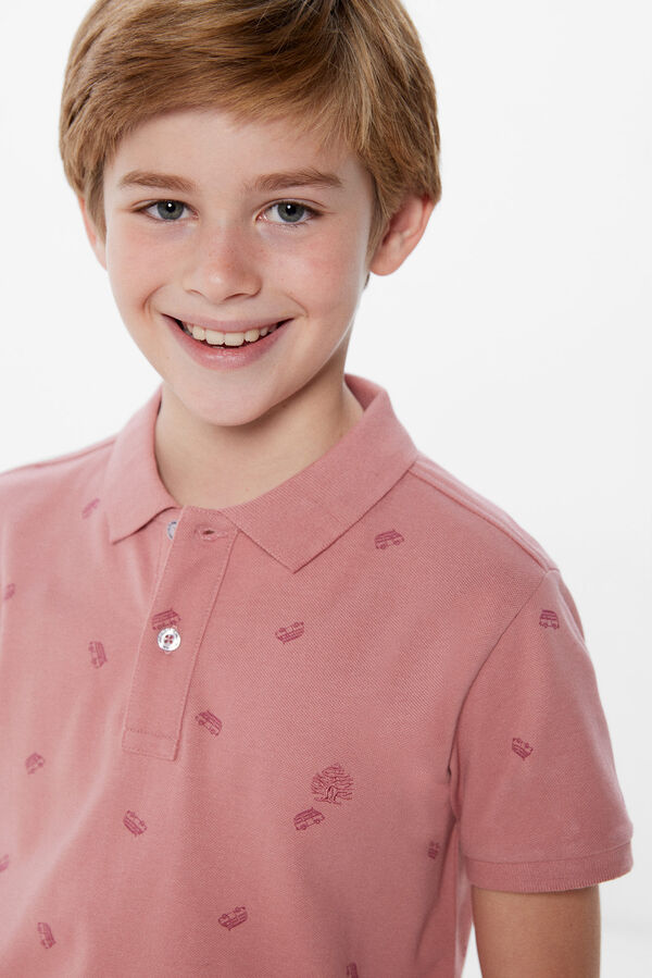 Springfield Kids Polo furgonetas ni&ntilde;o rosa