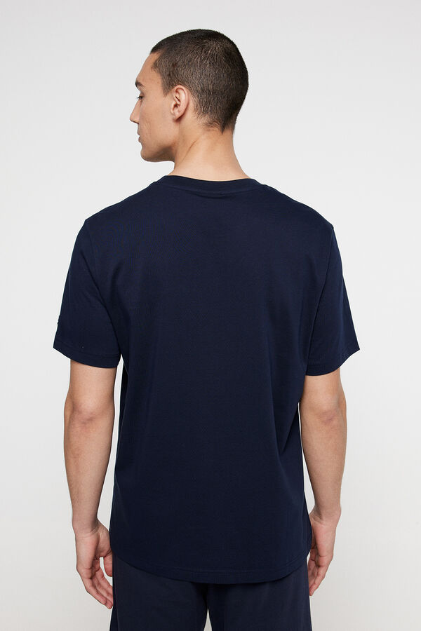 Champion Camiseta manga corta de hombre azul