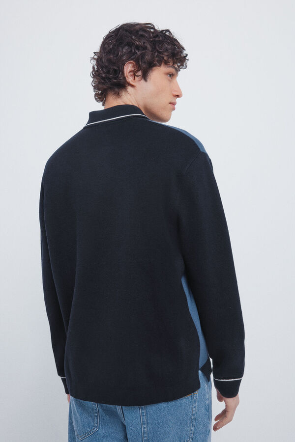 Springfield Jersey retro sport azul