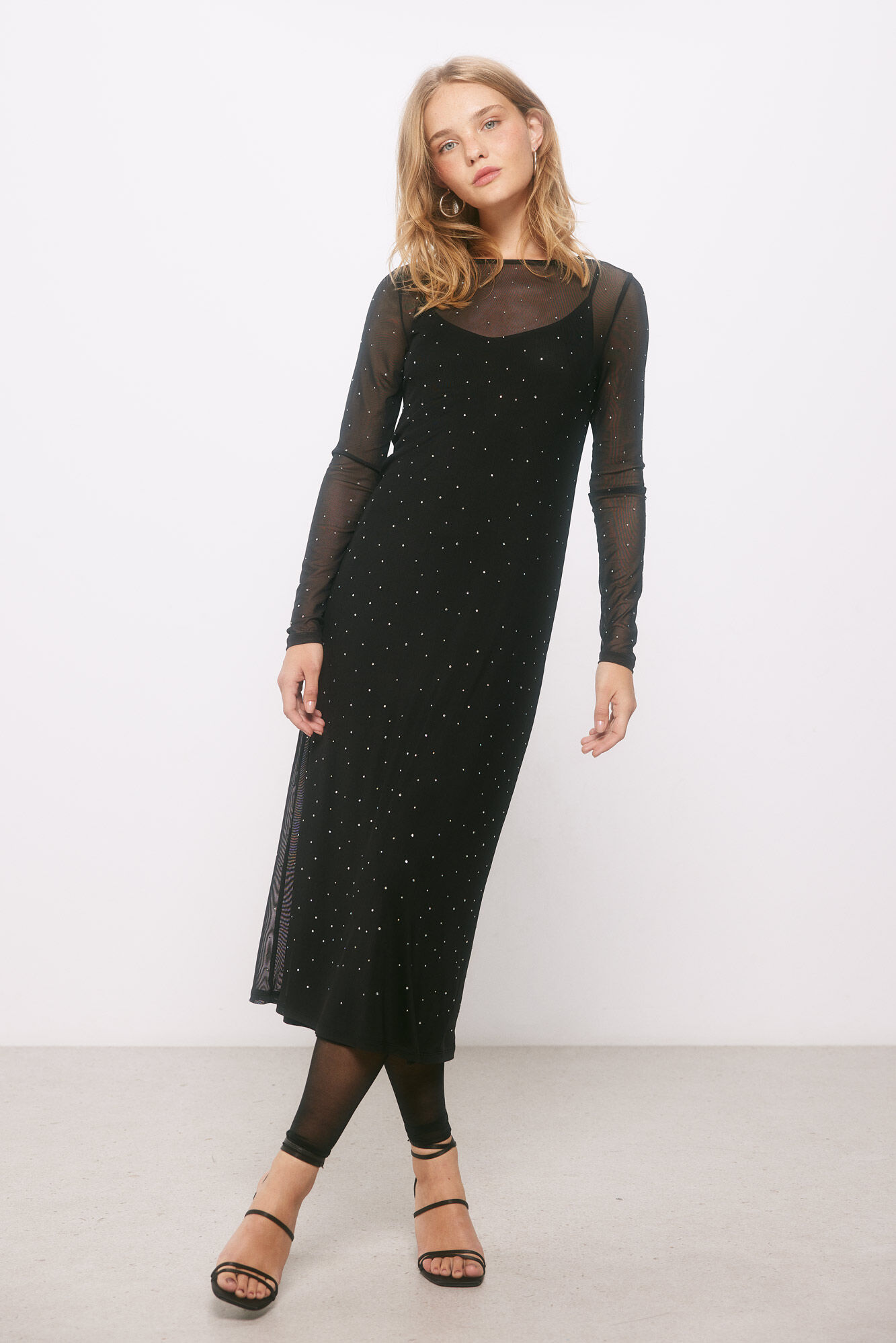 High Spirits Vestido "Coal"