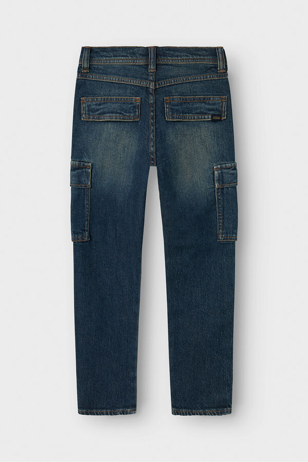 Name It Cowboy de carga para menino azul