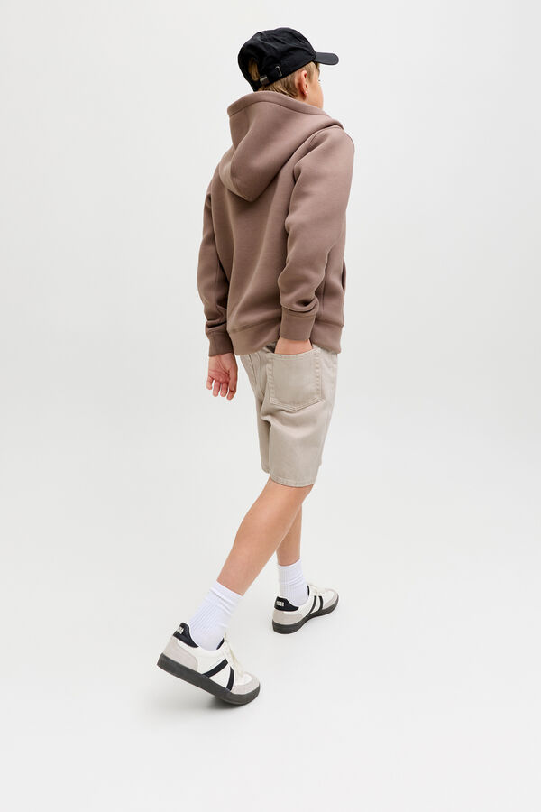 Jack & Jones Junior Bermuda denim relaxed beige