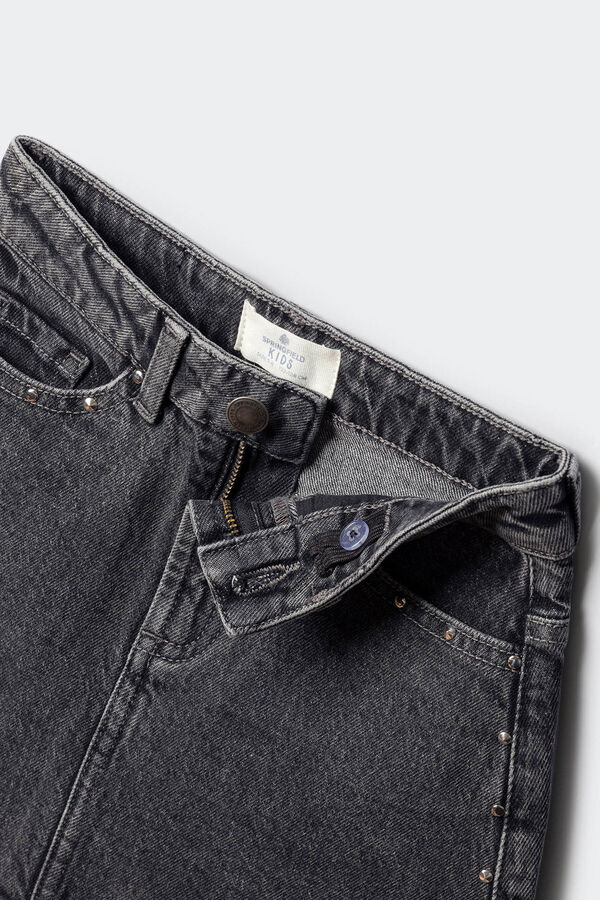Springfield Kids denim para menina cinzento