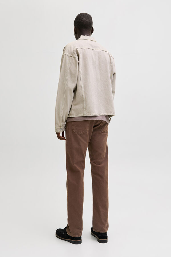 Jack & Jones Jeans relaxed marr&oacute;n