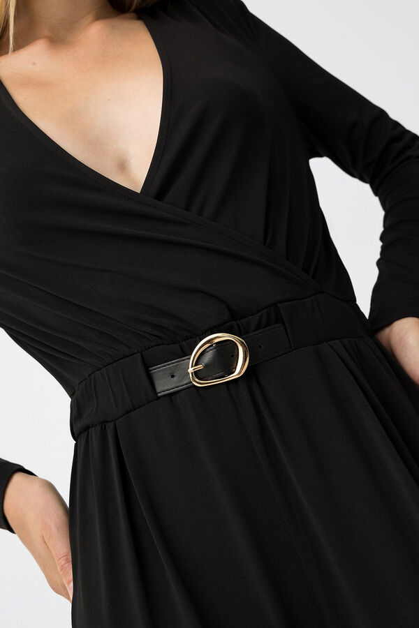 Tiffosi Mono Slim Fit con Cintur&oacute;n negro