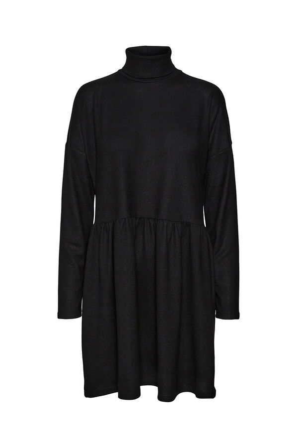 Noisy May Vestido curto preto