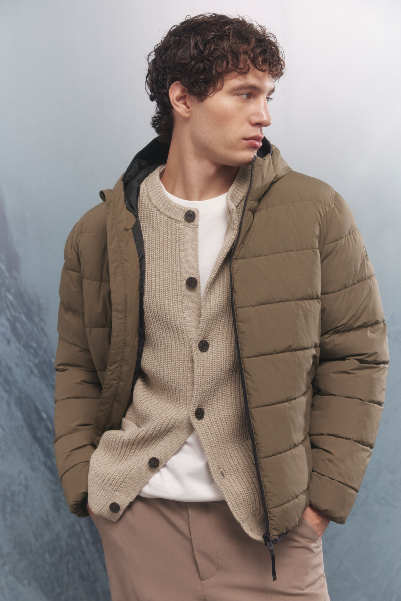 Springfield Chaqueta acolchada t&eacute;rmica