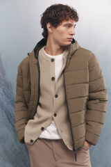 Springfield Chaqueta acolchada térmica nude